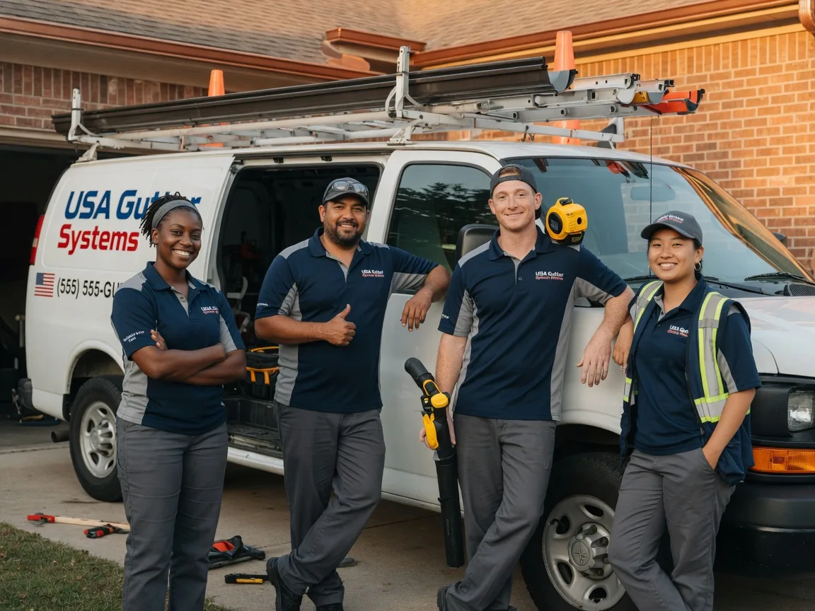 Gutter Installation company in Fairdale, ND