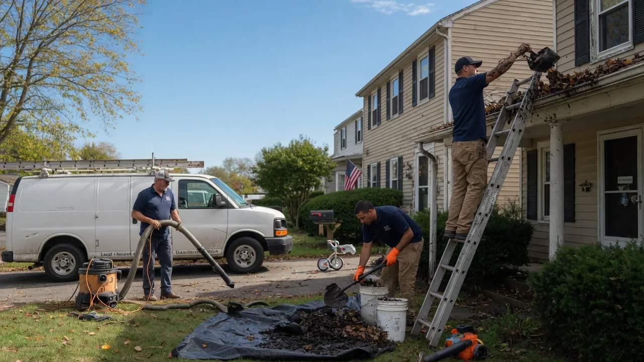 Gutter Installation in Fairdale, ND near me