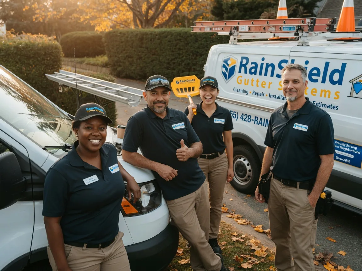 Gutter Installation company in Fairdale, ND