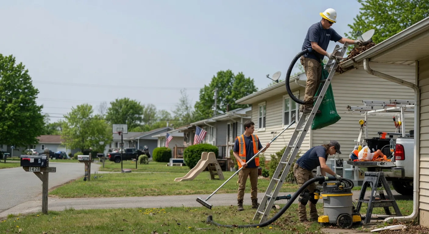 Gutter Installation in Fairdale, ND near me